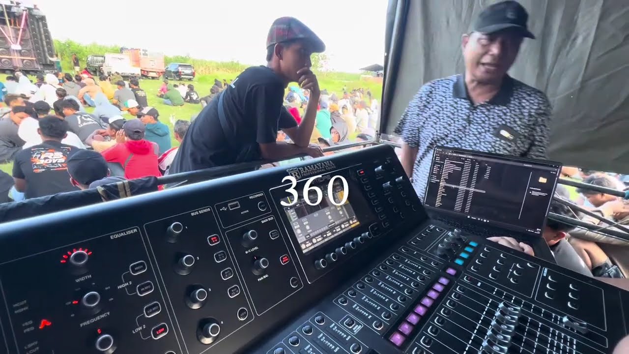 Kabar terbaru ramayana sound ceck mixer ganti 2 kali