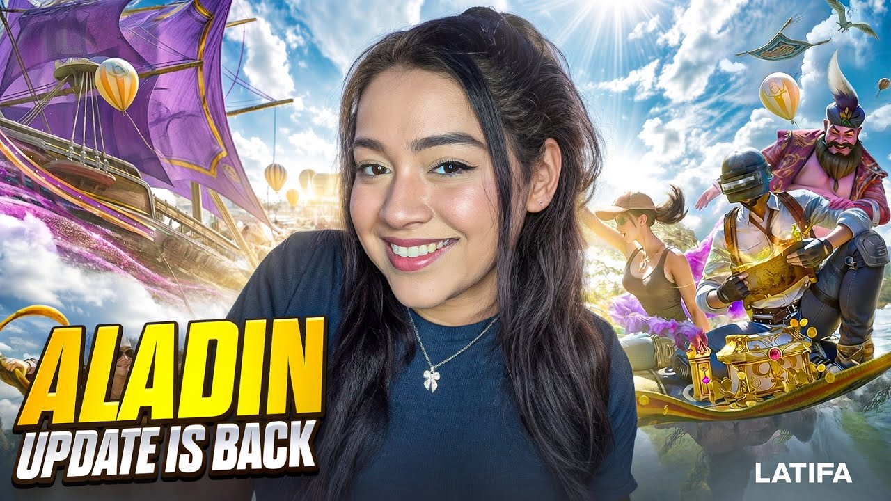 1V1 STREAM - LATIFA IS LIVE - BGMI LIVE