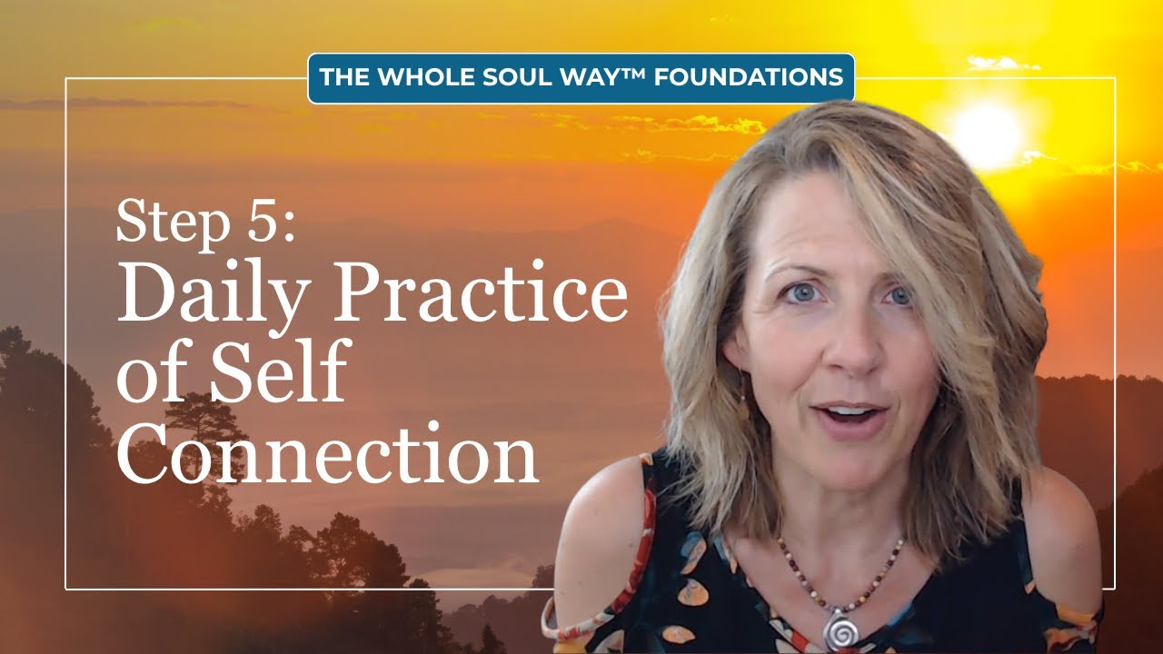 Negative Self-Talk Doesn't Have to Control Your Day—Try This Instead (Step 5 | The Whole Soul Way™)