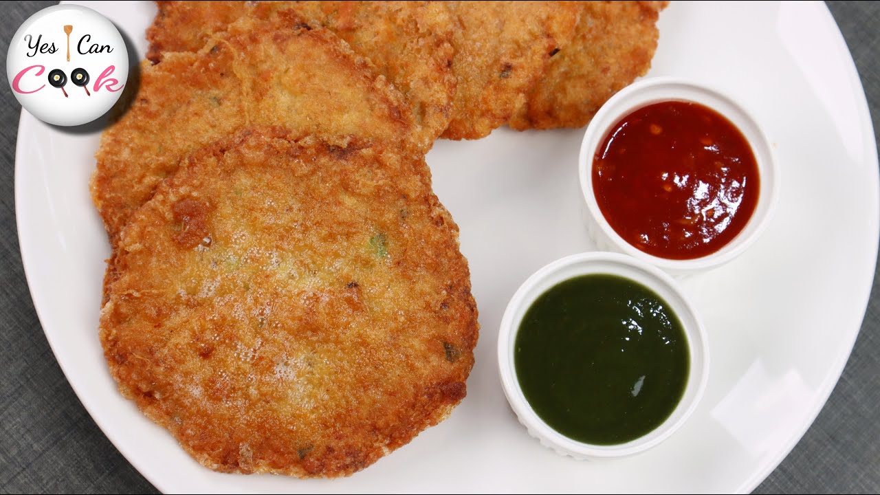 Most Delicious Cutlets ❗️ Chicken Bohra Cutlets by (YES I CAN COOK)