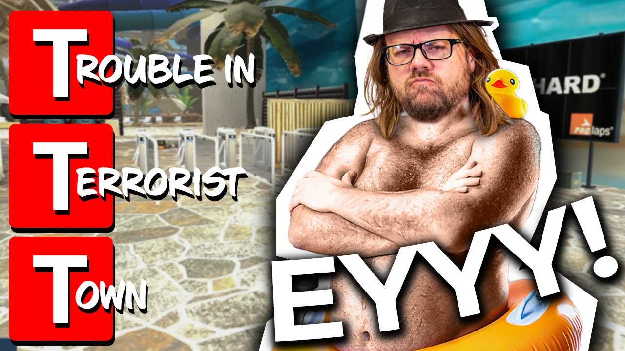 NICHT VOM BECKENRAND SPRINGEN! | TTT
