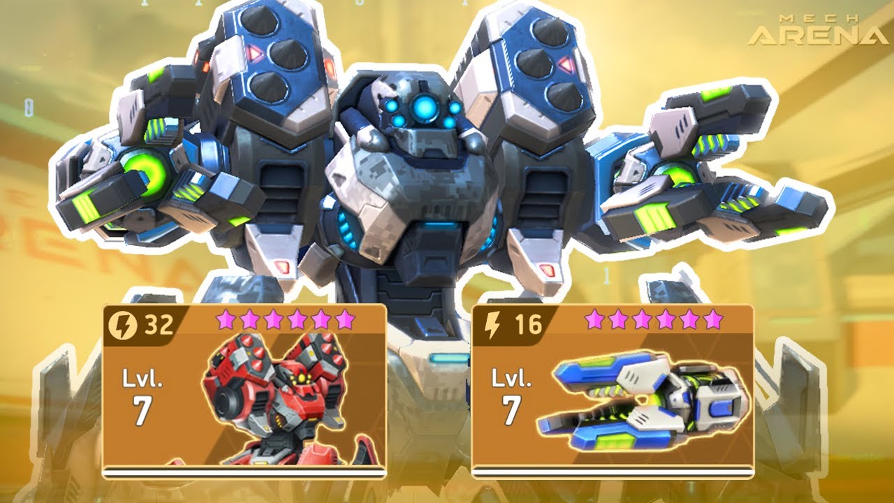 Annoying and Effective: Scorpius and Graviton Beam | Mech Arena