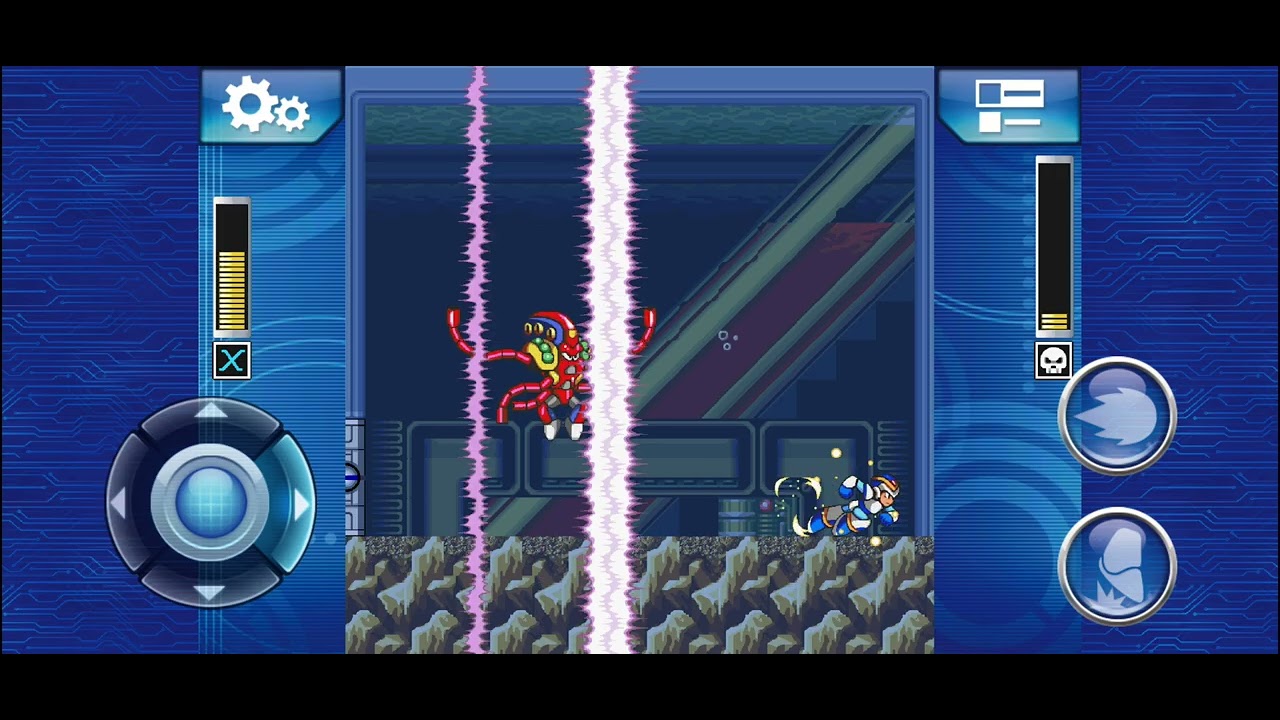 ロックマンx ios版　part2