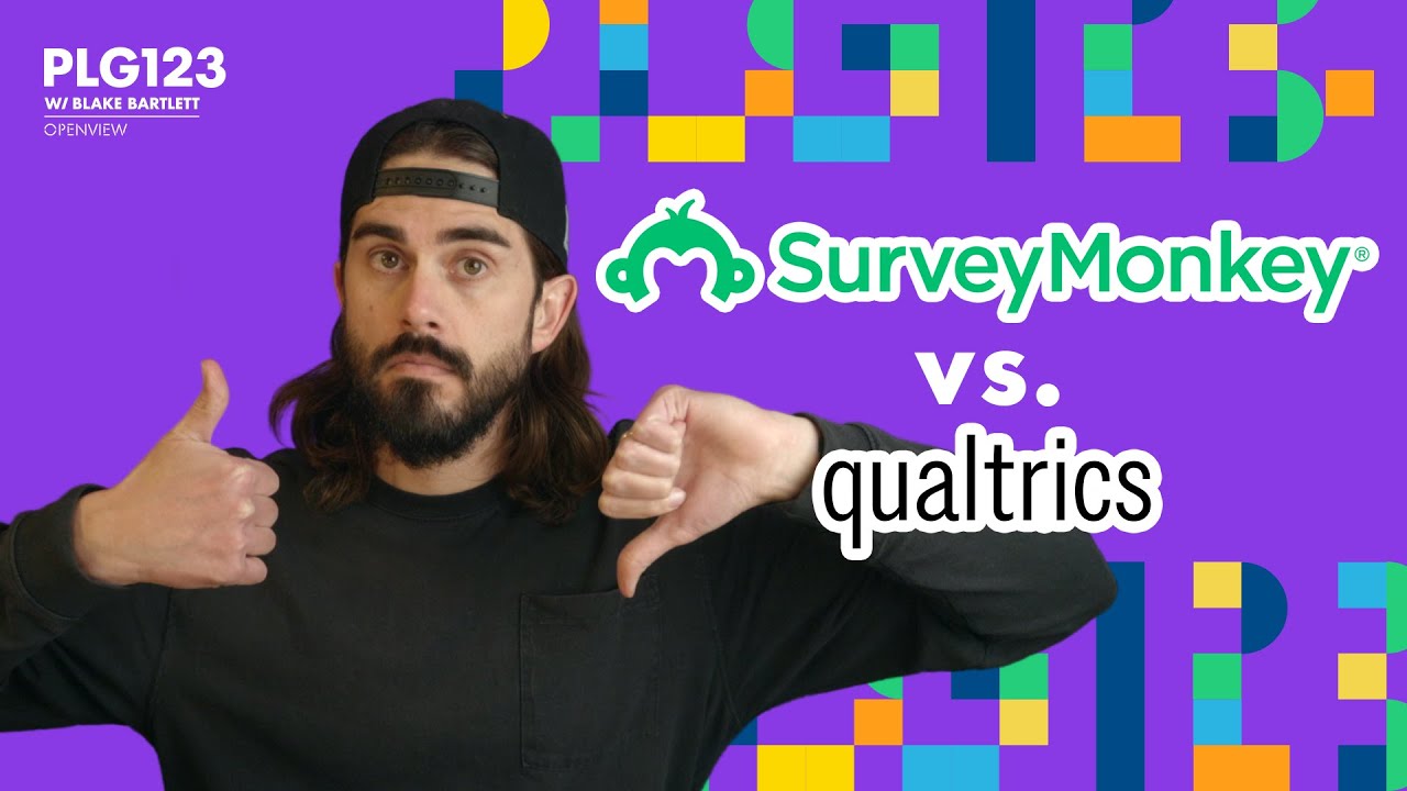 Qualtrics vs. SurveyMonkey | PLG123 | Episode #79 🤼&zwj;♂️