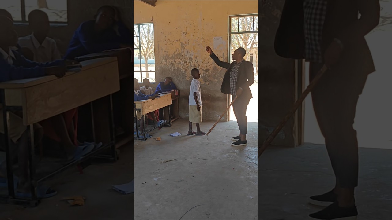 Hizi ndo mbinu za wanafunzi shuleni😂