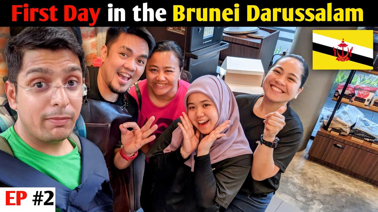 Indian Travelling to Brunei Darussalam 🇧🇳 (One of the Least Visited Countries)