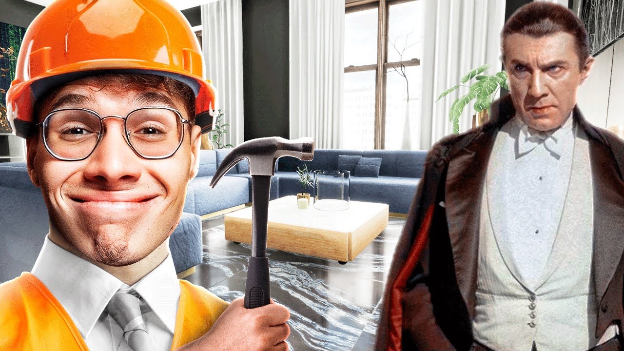 renuevo el hotel destruido 🧛