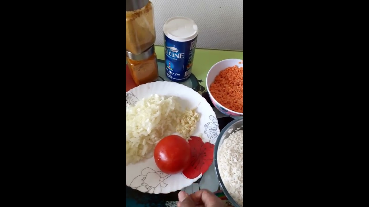 ምስር በሩዝ  አሰራር! ለፆም ለፍስክ። Lentille With Rice Recipe