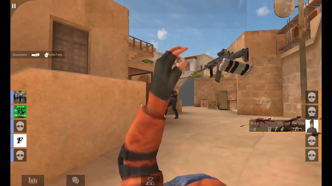 моя первая демка мм, игра 3 в 5