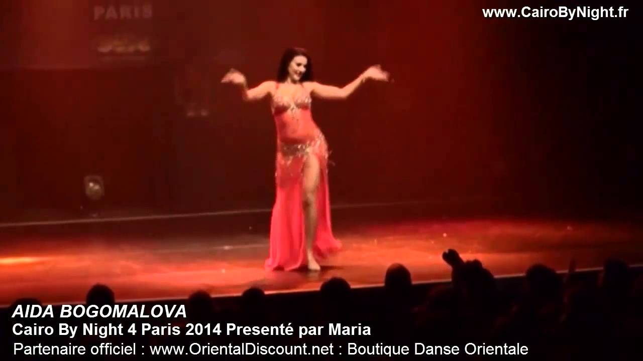 Aida Bogomolova CairobyNight 4 Paris La Cigale 2014 presente par Maria Partenaire OrientalDiscount