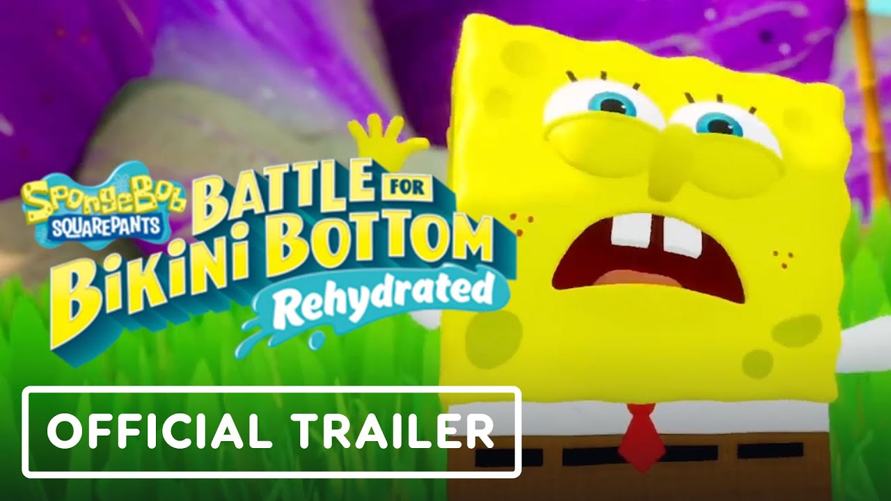 SpongeBob SquarePants: Battle for Bikini Bottom Rehydrated - Official Gameplay Trailer