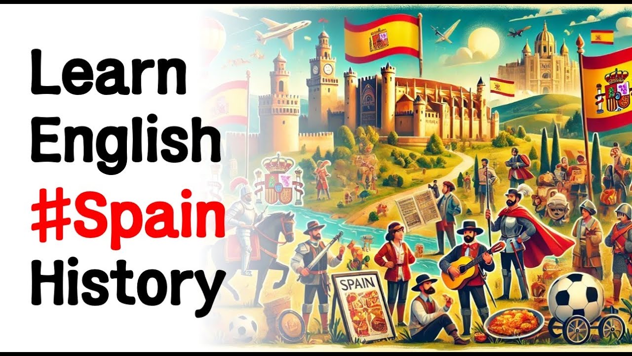 Spain History | Fun and Easy Spanish History for Kids!