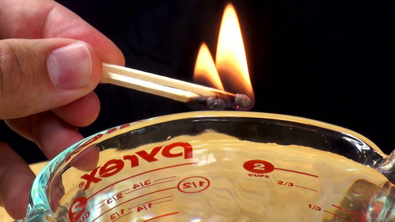 ASMR - Matches in water (sizzling tingling!)