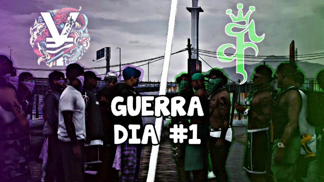 GUERRA DIA 1 YAKUZA VS FAMILIES | GTA 5 RP | DOVUX LIFE