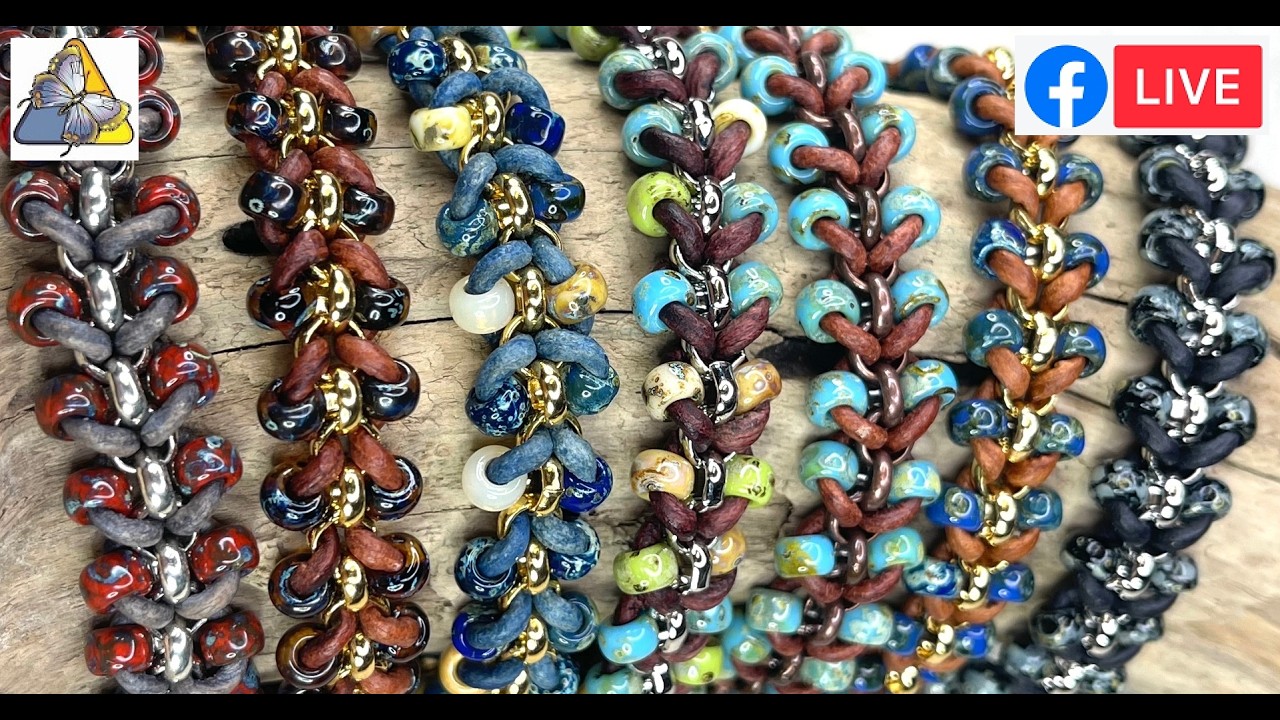 Dunk & Donuts Bracelet Tutorial FBLIVE021326