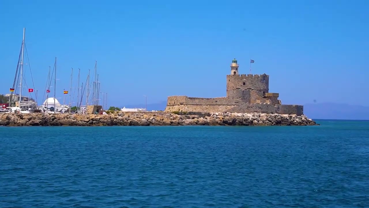فيروزيات - رودوس اليونان - اول جزء