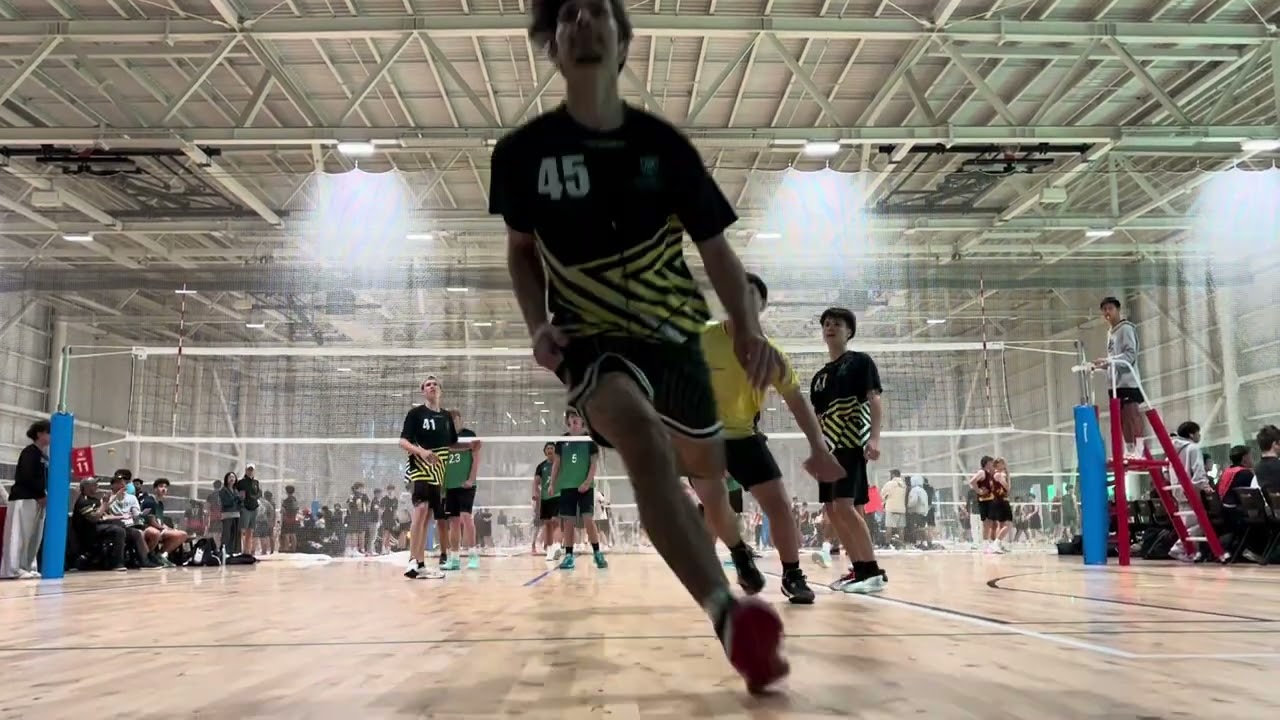 KHS Snr Boys vs Hillmorton B set 1
