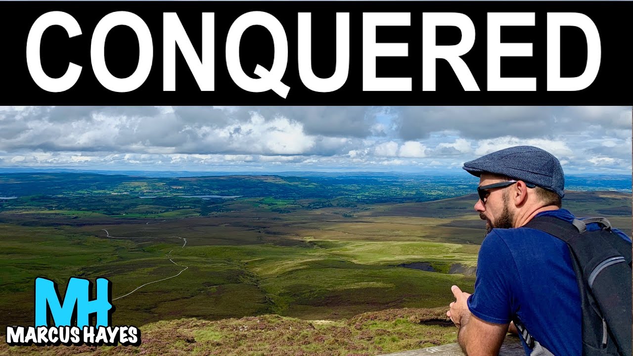 We visit The Cuilcagh Broadwalk in Northern Ireland, and tackle ‘The Stairway To Heaven’ 👍