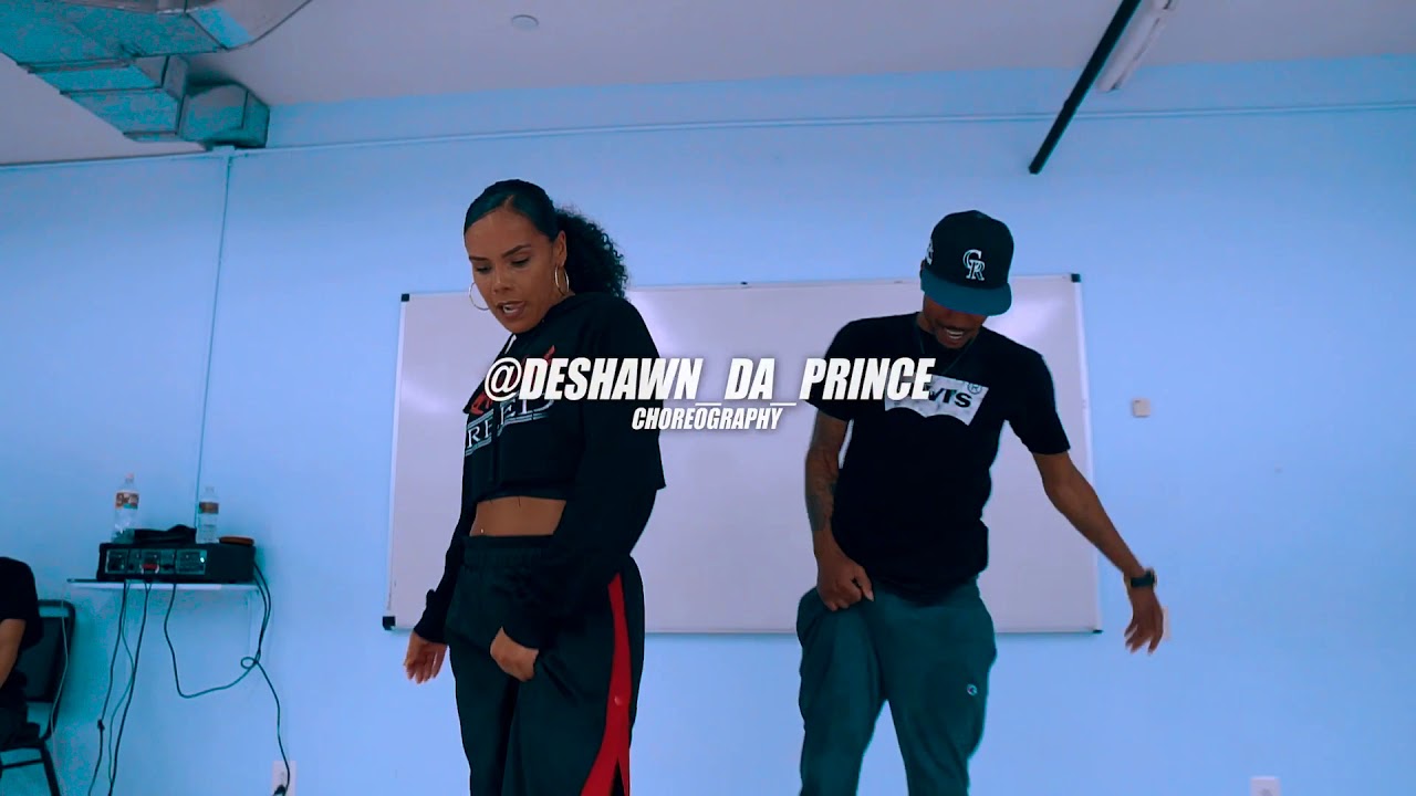 Chris Brown “HEAT” choreography