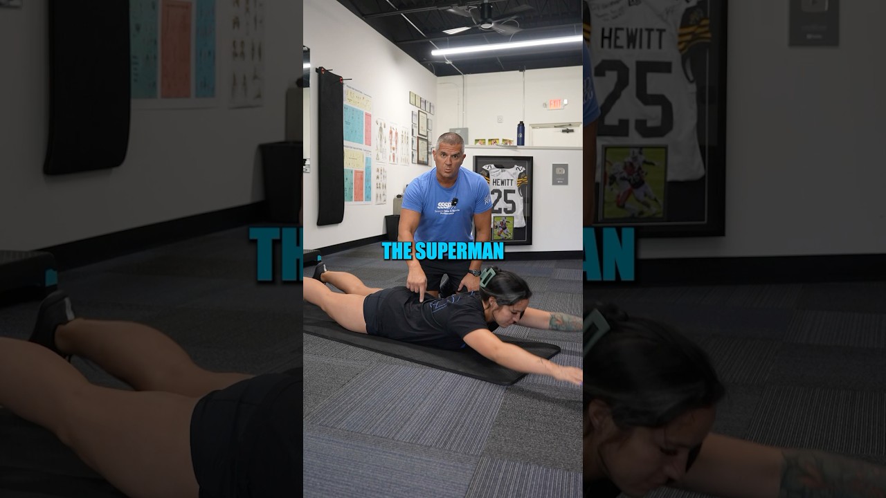 The best core workout replacement for Superman&rsquo;s ‼️