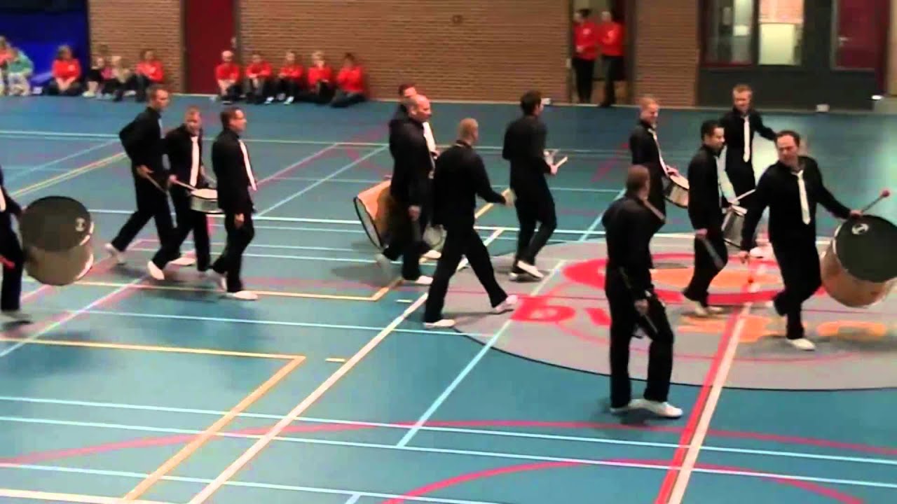 Sambaband Almondegas bij Pasveer Presents 2012