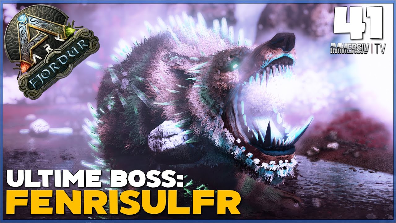 ARK FJORDUR FR | FENRISULFR : BATAILLE EPIQUE POUR FENRIR | EP41