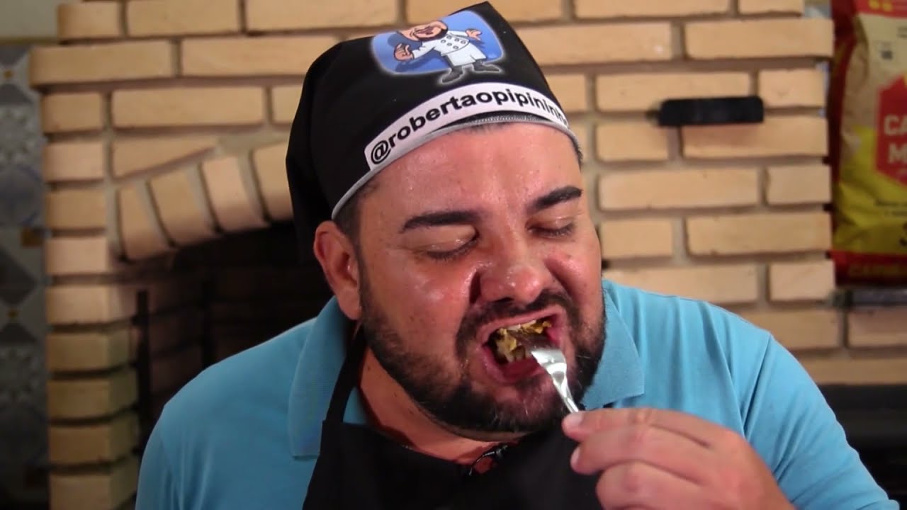 Moela Empanada com Robert&atilde;o Pipininho
