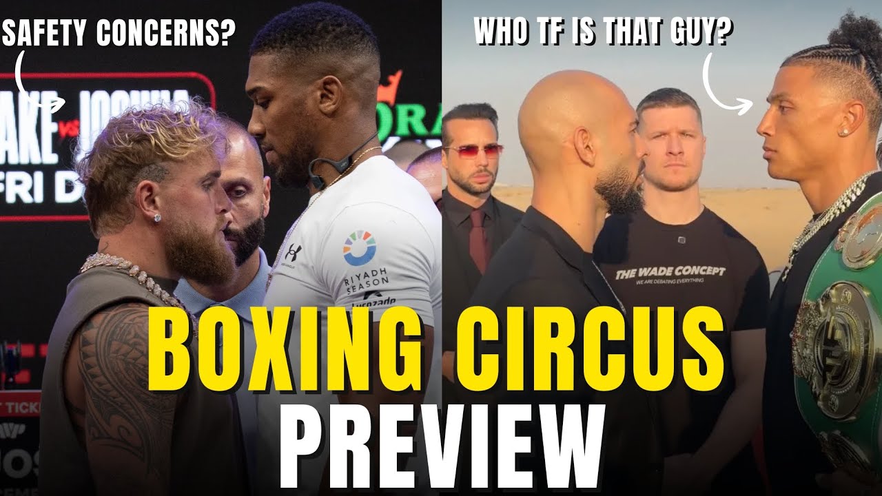 I EXPECT nothing less than a KO from JOSHUA! | Who is Andrew Tate fighting?