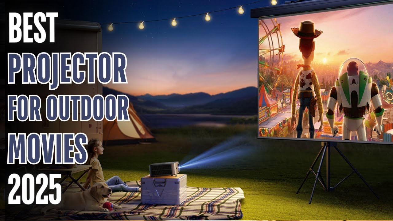 Best Projector For Outdoor Movies