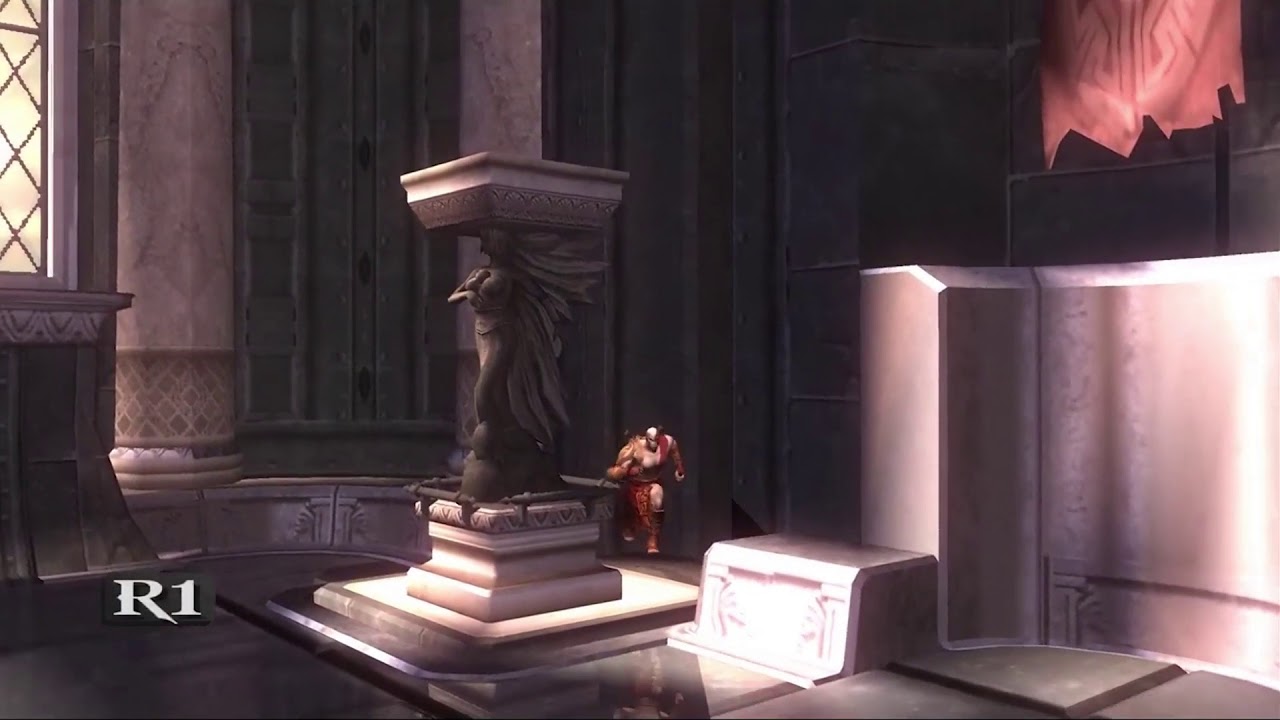 God of War II: Courtyard of Atropos