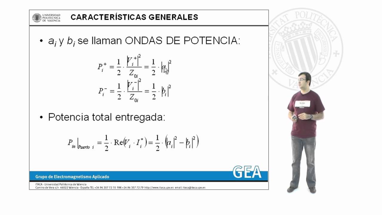 Introducción a los parámetros S |  | UPV