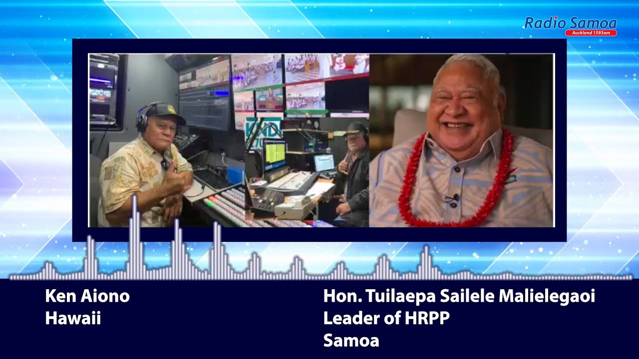 Hon. Tuilaepa Dr. Sailele Malielegaoi (18 AUG 2025)