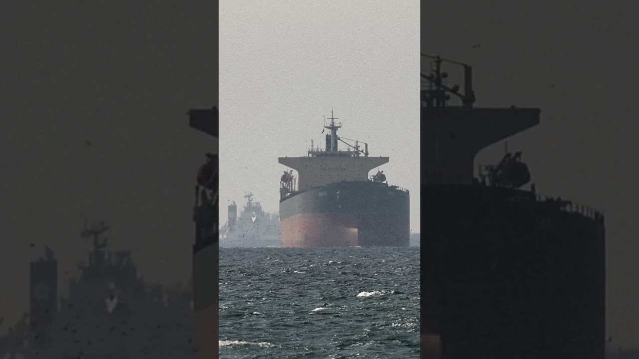 Veintena de pa&iacute;ses se unen por el estrecho de Ormuz