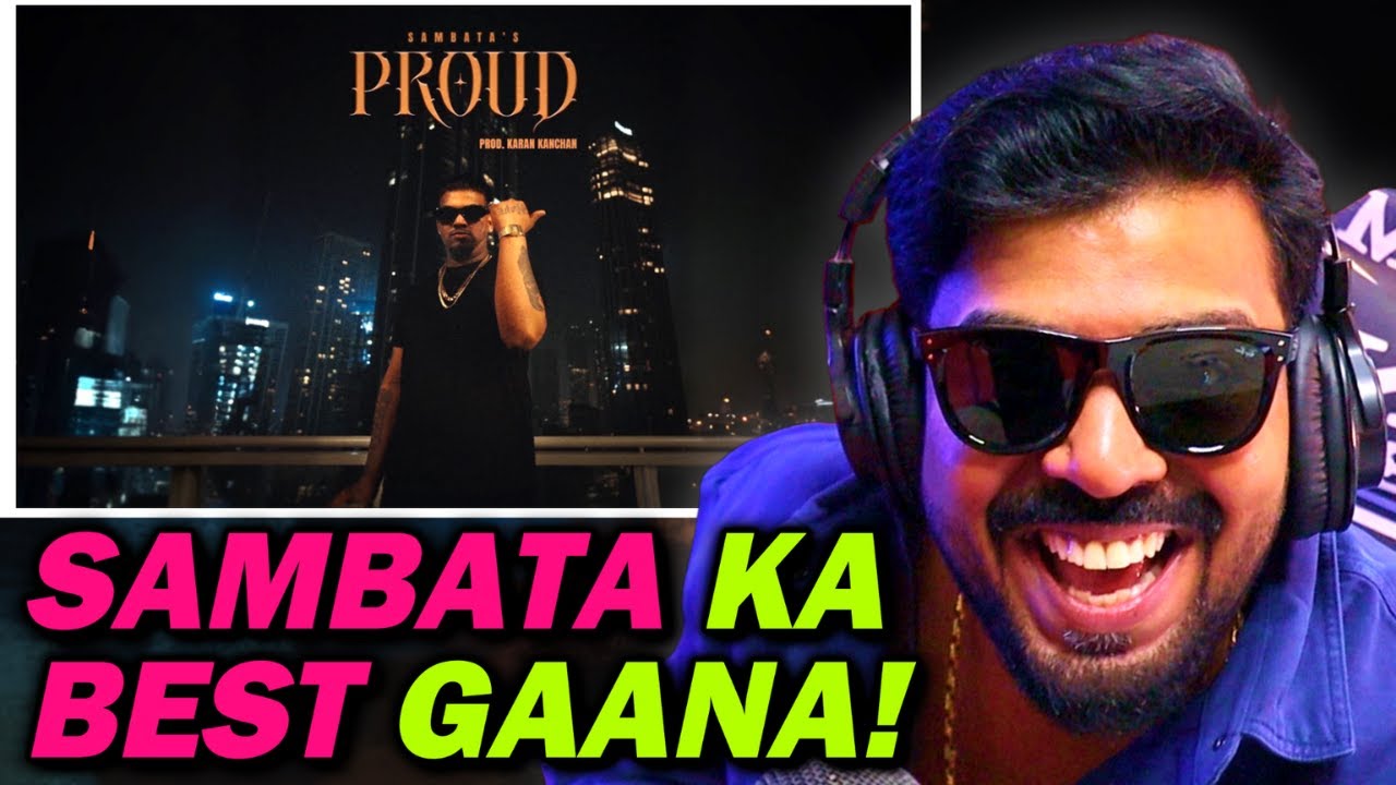 SAMBATA - PROUD REACTION | AFAIK