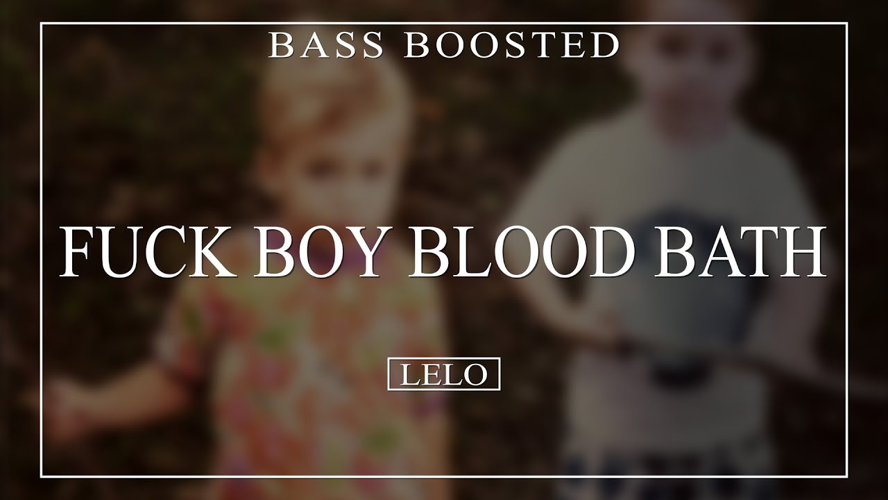 $UICIDEBOY$ - FUCK BOY BLOOD BATH (BASS BOOSTED)