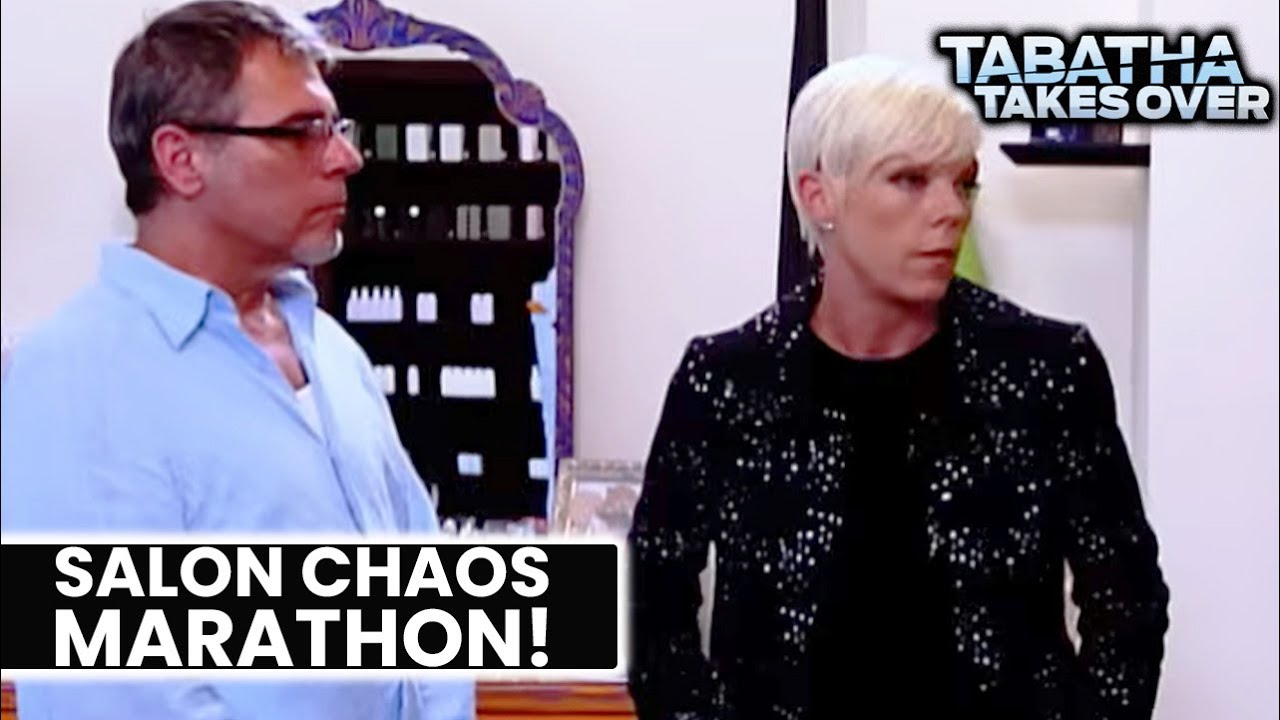 3 Hours of Fierce Salon Drama | Season 1 | Tabatha Takes Over