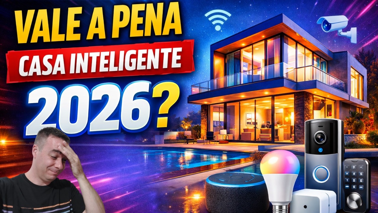 Minha Casa INTELIGENTE em 2026 &Eacute; REALMENTE MELHOR COM ESSAS DICAS