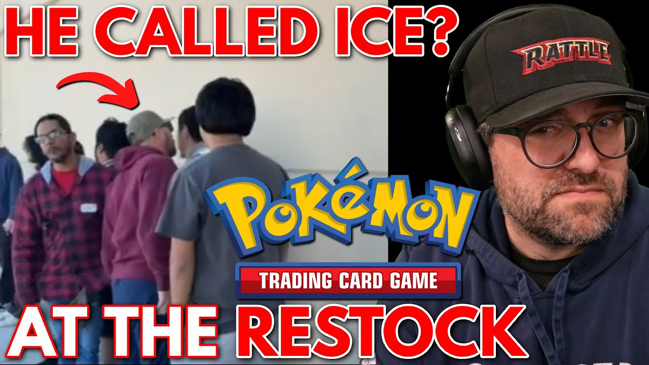 Pokemon Card Restocks Are Out of Control (DO NOT ENGAGE WITH CRAZIES)
