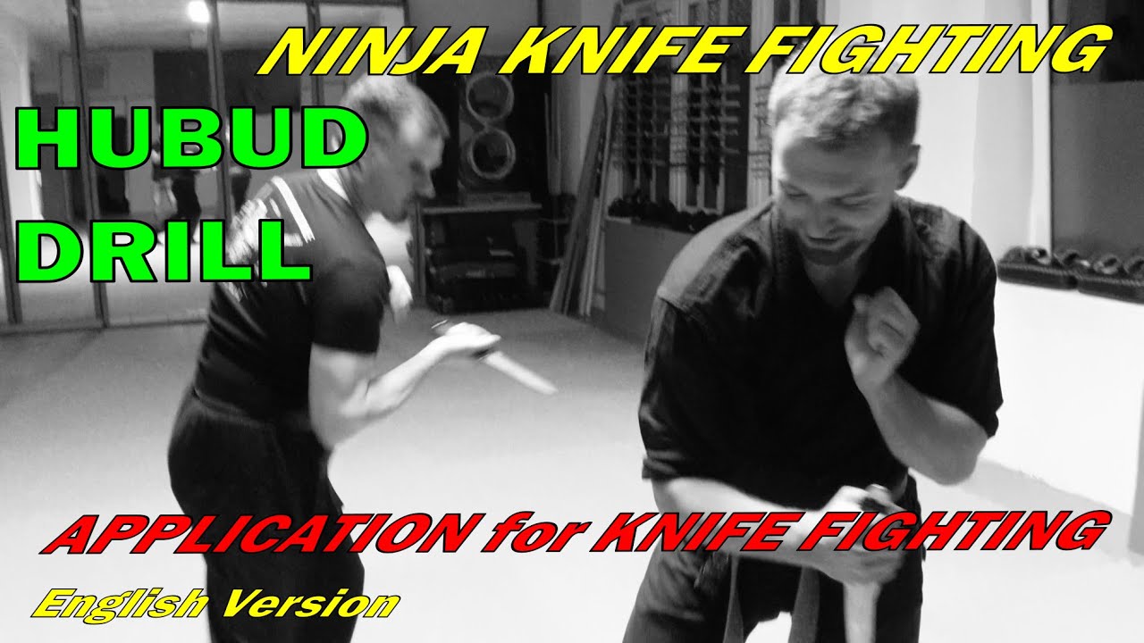 Ninja Boxing Block Pass Pin Drill, Application against Knives
