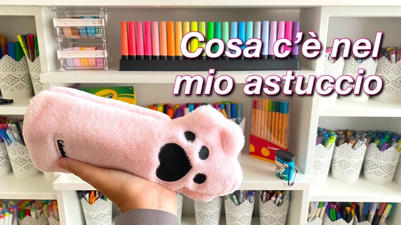 COSA C'È NEL MIO ASTUCCIO - BACK TO SCHOOL 2021