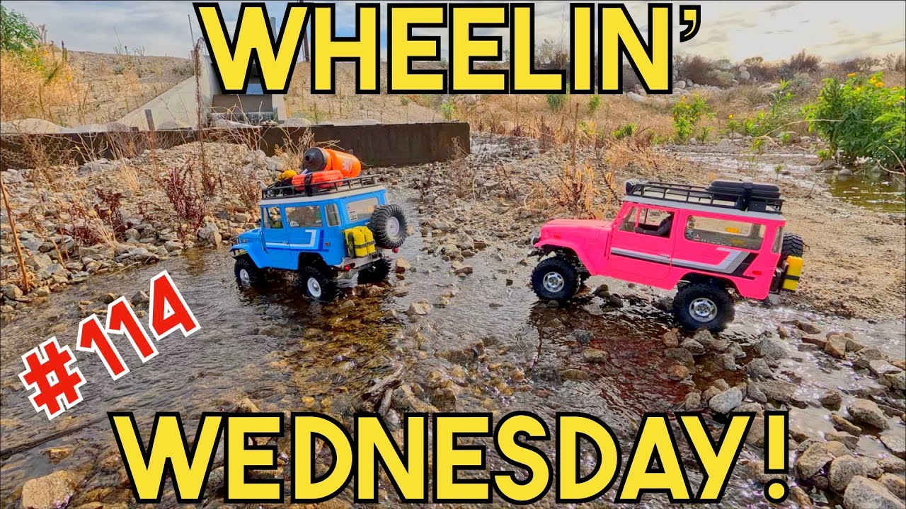 Crawler Canyon Presents:  Wheelin' Wednesday #114,  a panhandle, and the Tyrell Corporation