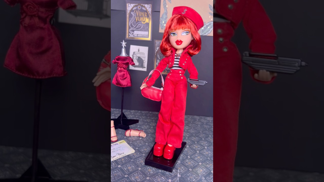 Whatever&hellip;🙄#clueless #y2k #y2kfashion #bratz #dollunboxing #bratzdoll #unboxing #trending #doll