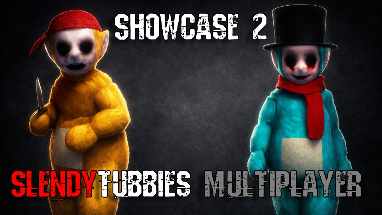 Slendytubbies Multiplayer – Showcase 2 | Collect Mode Gameplay (In Development)