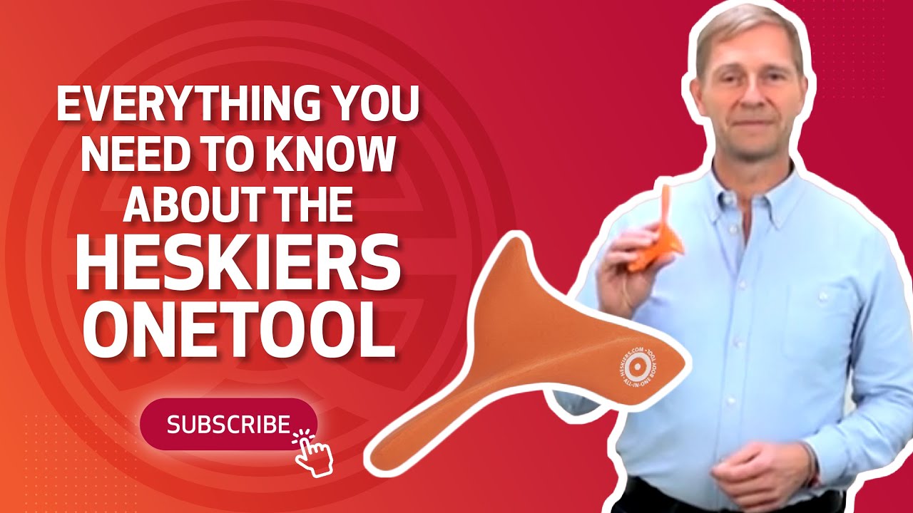 Heskiers OneTool: Introduction to the OneTool with Martin Heskier