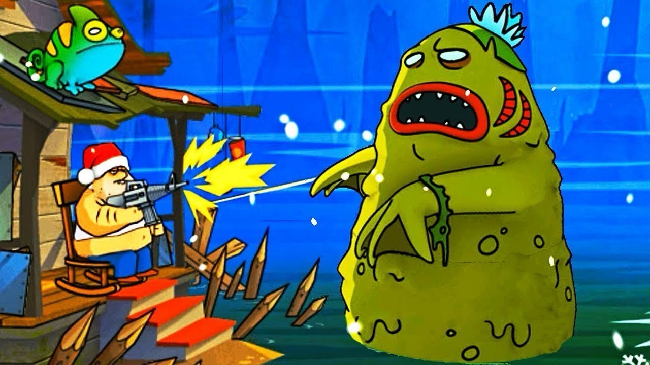 Swamp Attack Episode 3 Walktrough | 7 levels |
