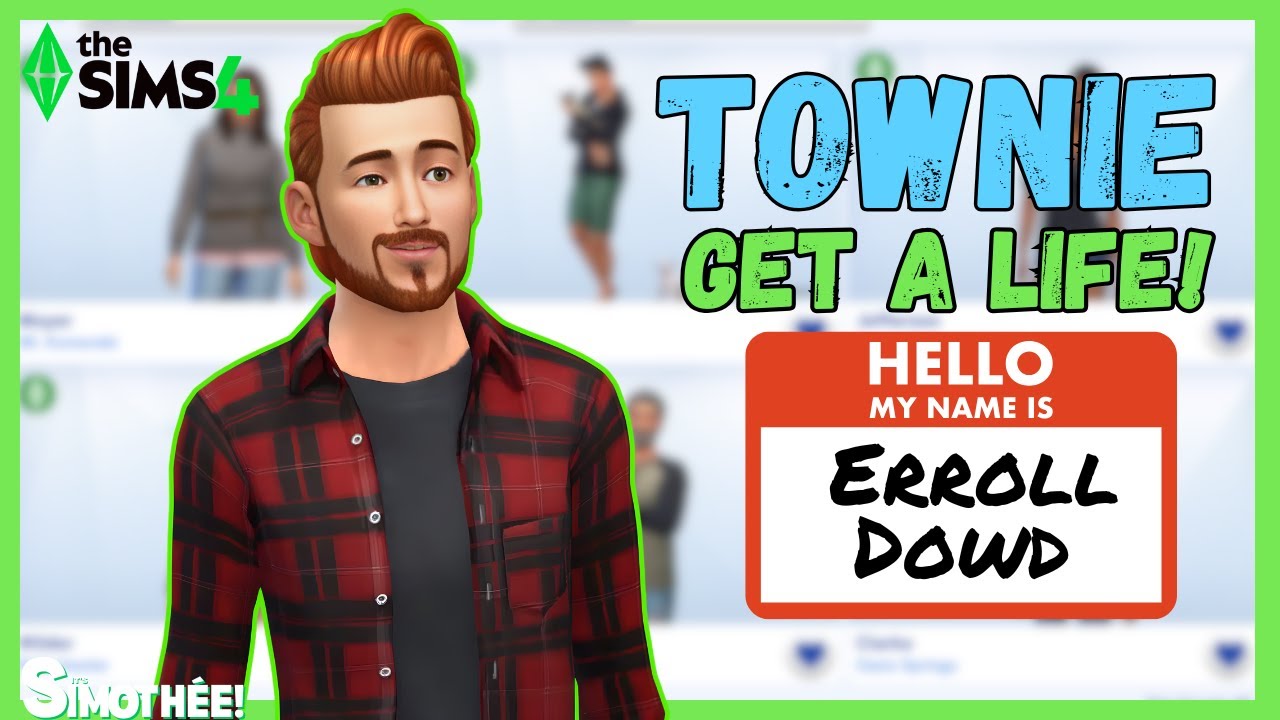 Townie: Get a Life - Erroll Dowd
