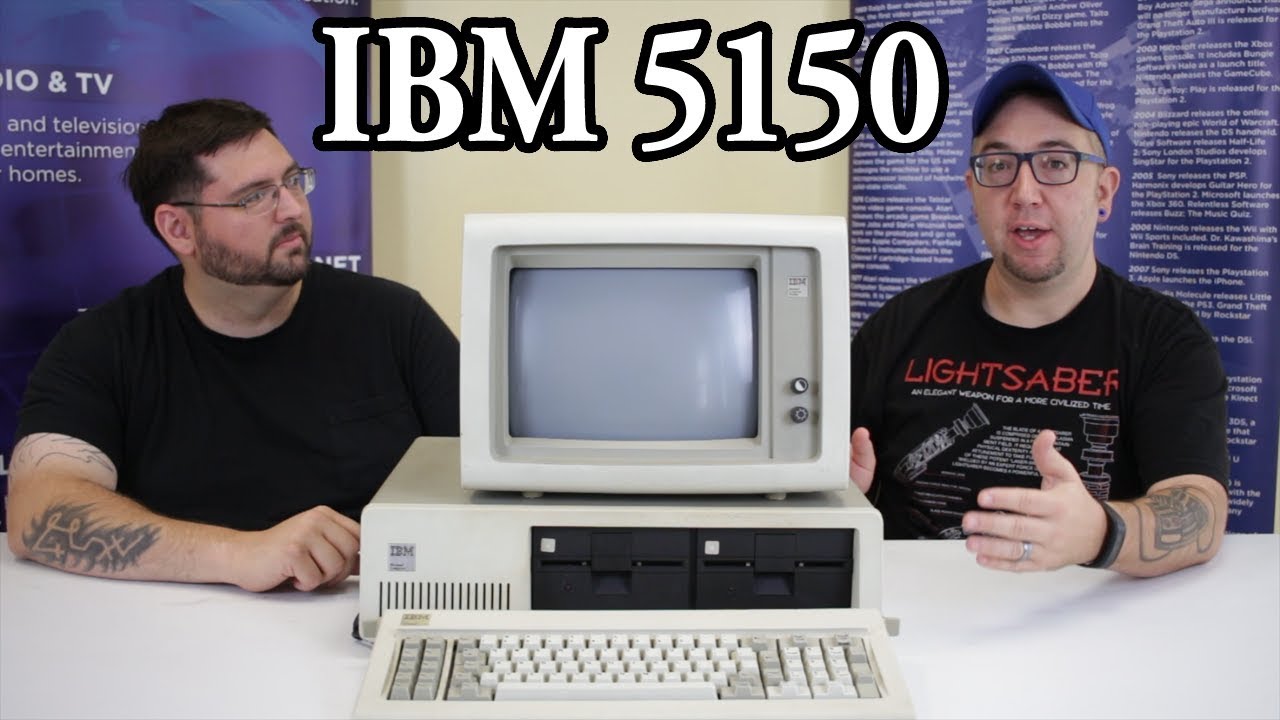 IBM 5150 - RICM Video Exhibit