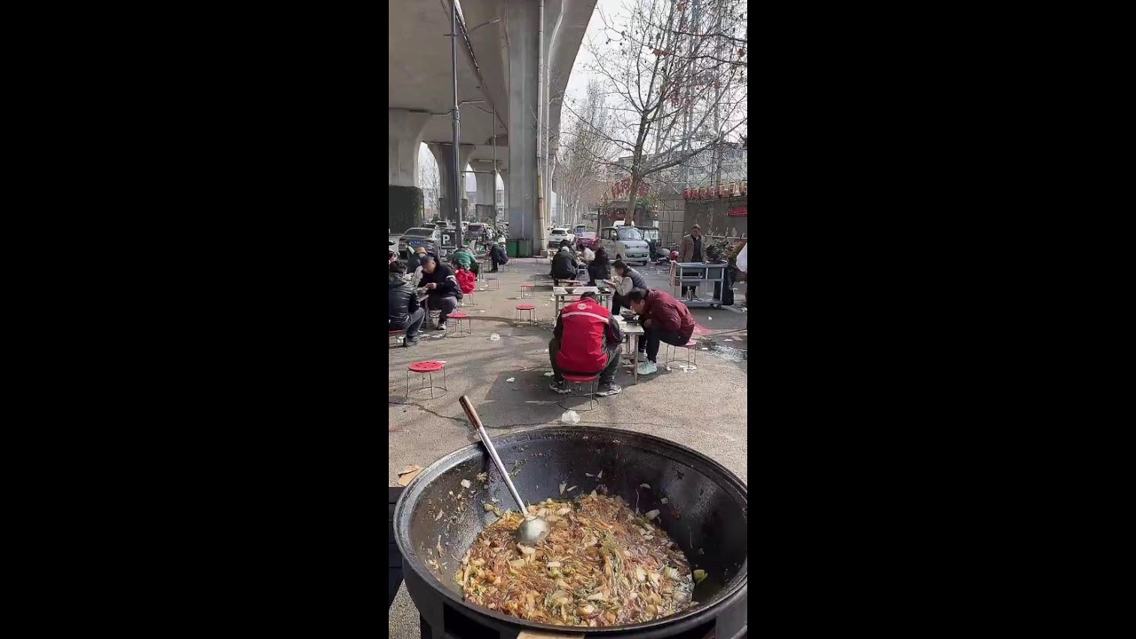 Live streaming of chinese food ❤️ 🔴