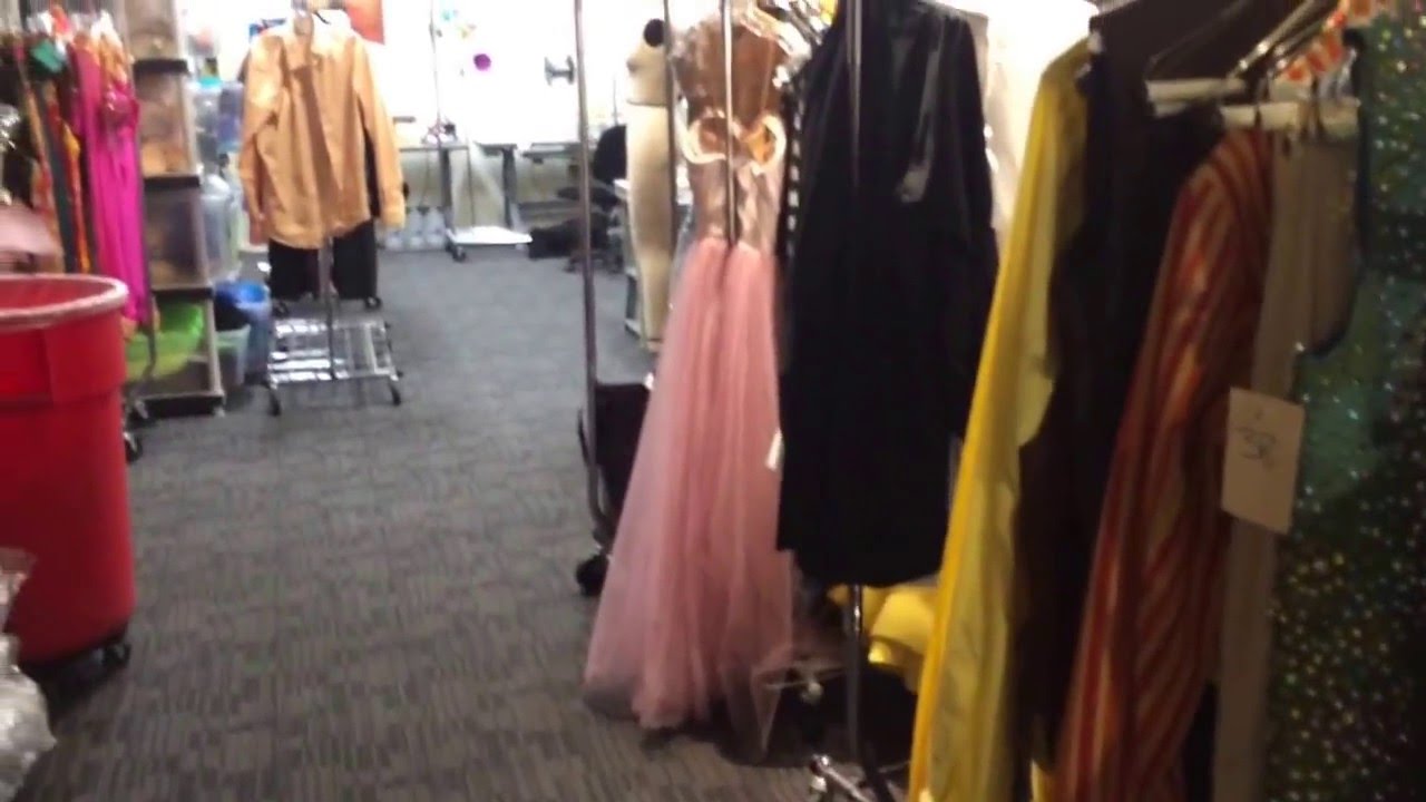 DWTS! BEHIND THE SCENES! A RARE INSIDE LOOK! DWTS WARDROBE DEPARTMENT