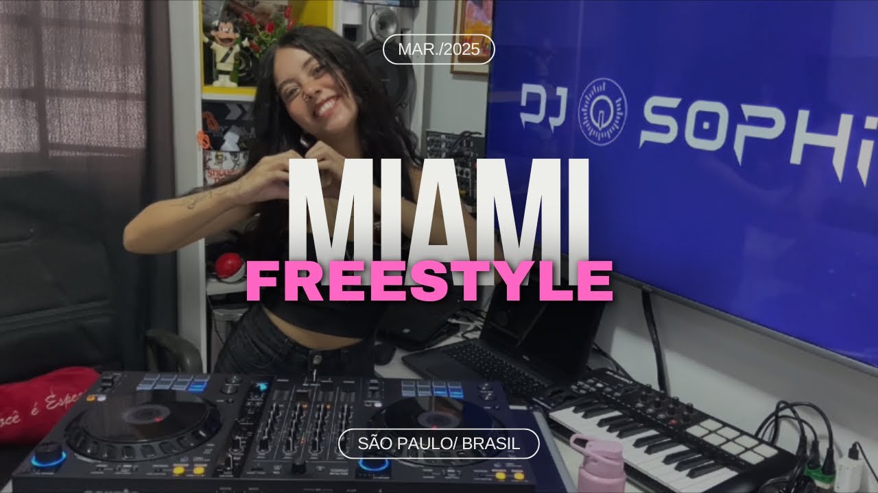 MIAMI - FREESTYLE - FUNK MELODY - 80s - 90s